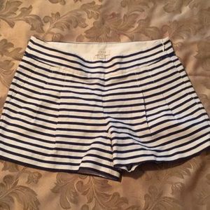 J.Crew Pleated Shorts
